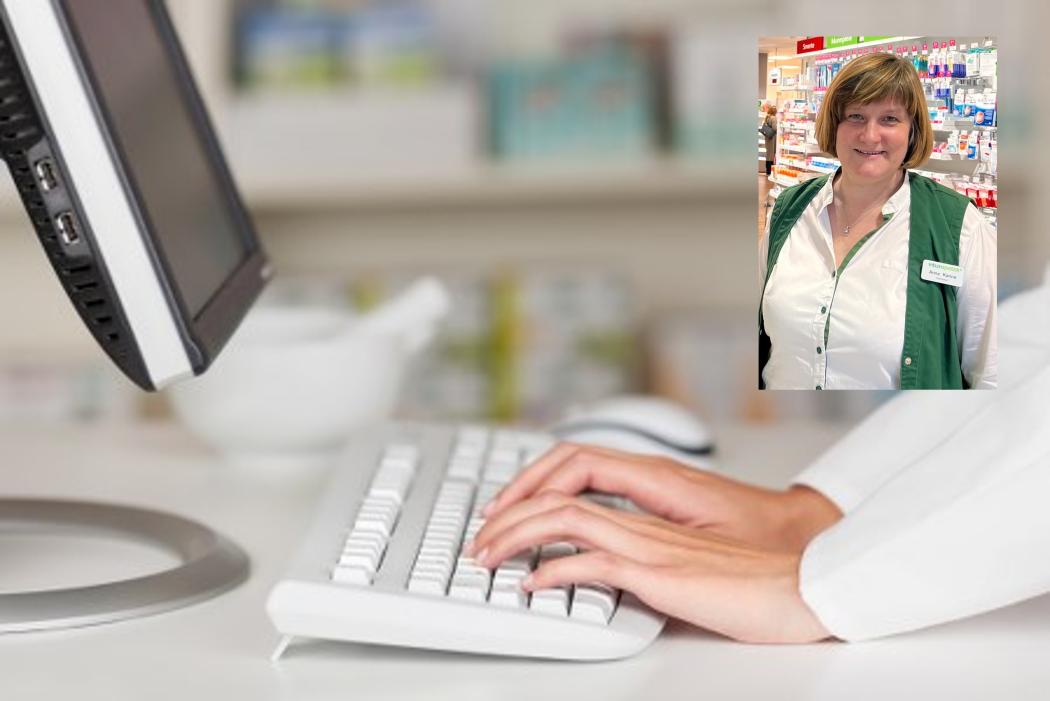 Illustrasjon av e-resept